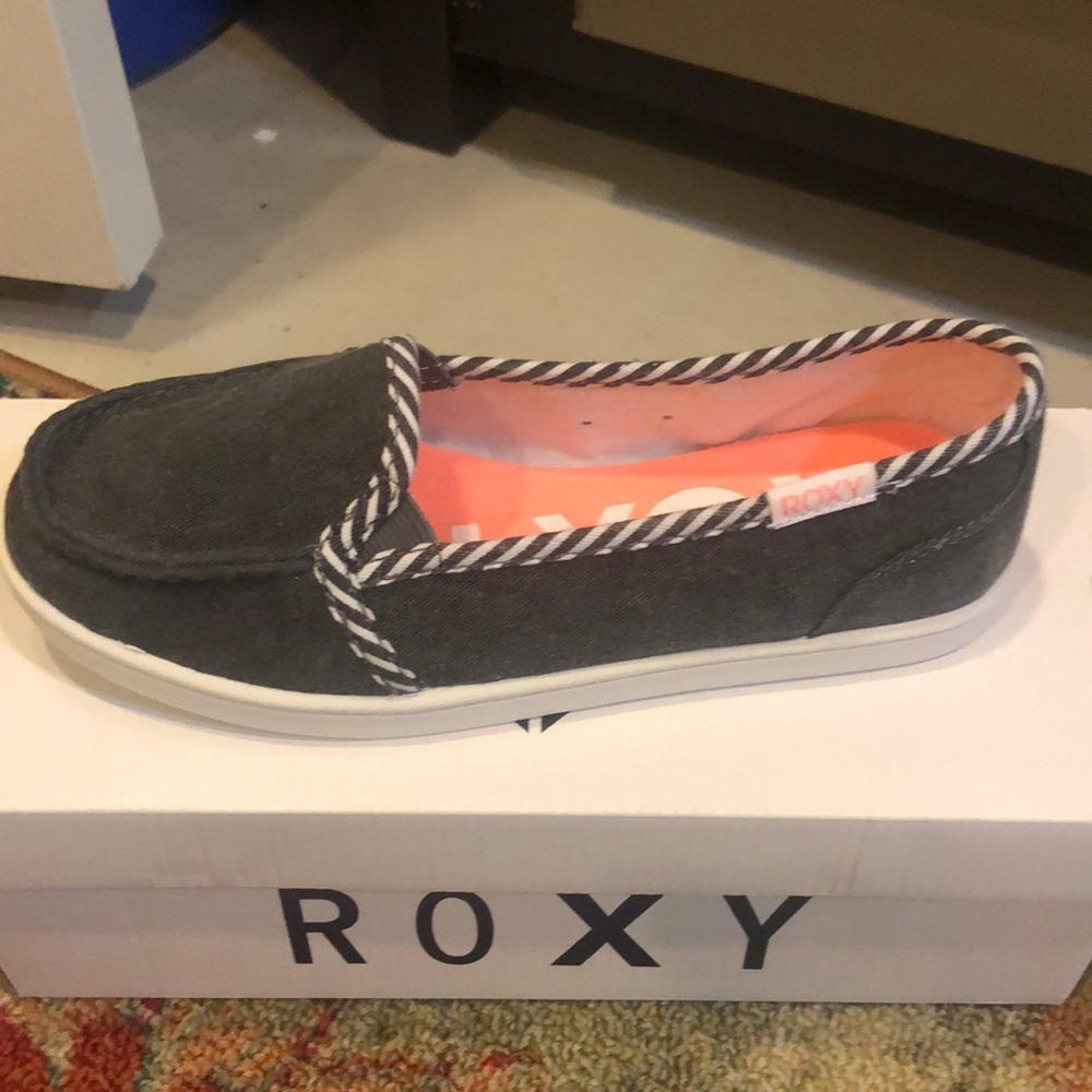 Roxy mocassins
